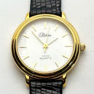 Rideau Designer Swiss Watch- Quality Movement